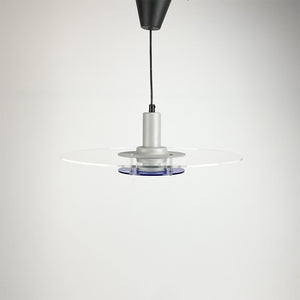 Lámpara de techo Ikea Cirkel diseño de Bent Gantzel-Boysen, 1990.