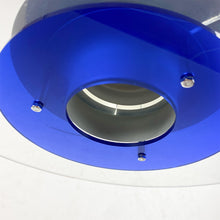 이미지를 갤러리 뷰어에 로드 , 1990년 Bent Gantzel-Boysen이 디자인한 Ikea Cirkel 천장 조명.
