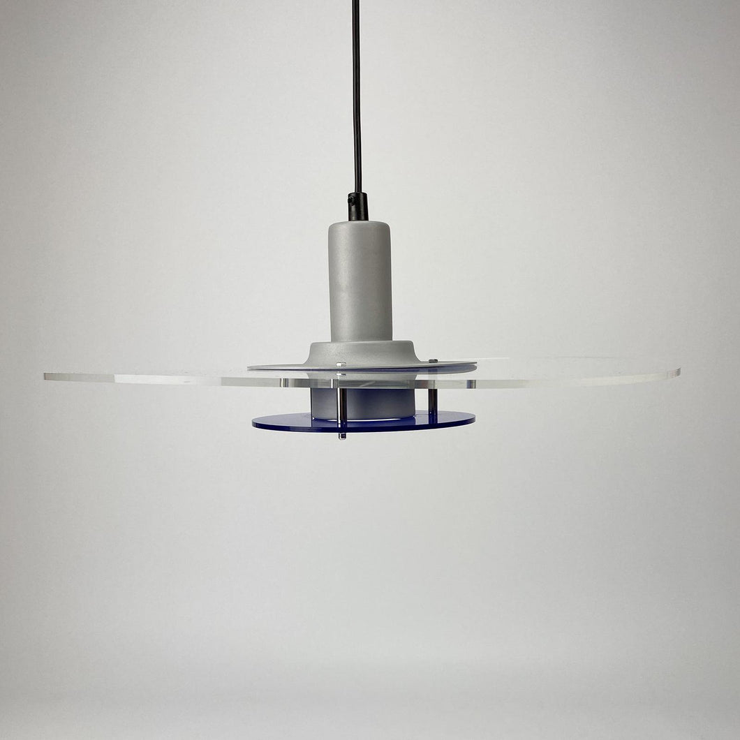 Lámpara de techo Ikea Cirkel diseño de Bent Gantzel-Boysen, 1990. - falsotecho