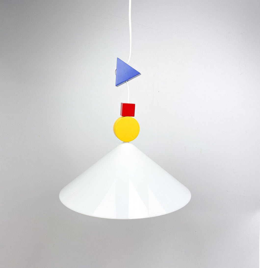 Lámpara de techo Stoja de Ikea, 1989. - falsotecho