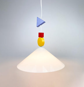 Lámpara de techo Stoja de Ikea, 1989. - falsotecho