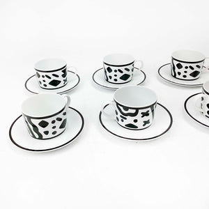 Illiade coffee set design by Zofia Rostad for Asa Selection, 1990's