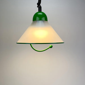 Lámpara de techo italiana, 1980's - falsotecho