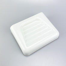 Load image into Gallery viewer, Vintage white plastic soap dish, 1980&#39;s
