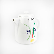 Load image into Gallery viewer, Tognana porcelain jug drawing by Picasso, 1980&#39;s
