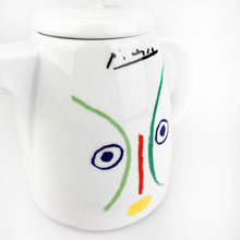 Load image into Gallery viewer, Tognana porcelain jug drawing by Picasso, 1980&#39;s
