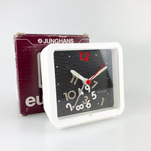 Cargar imagen en el visor de la galería, Reloj despertador Junghans Eurovox, 1980&#39;s

