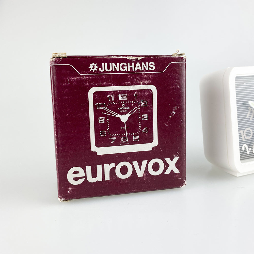 Junghans Eurovox alarm clock 1980 s falsotecho