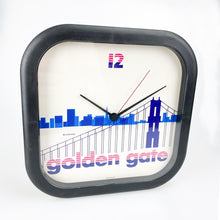 Cargar imagen en el visor de la galería, Reloj de pared Junghans Golden Gate, 1980&#39;s - falsotecho
