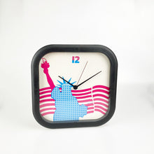 이미지를 갤러리 뷰어에 로드 , Reloj de pared Junghans Estátua de la Libertad, 1980&#39;s - falsotecho
