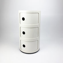 Load image into Gallery viewer, Componibili 4965 design by Anna Castelli Ferrieri, Kartell 1967. 
