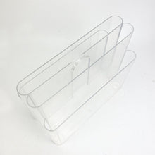 Load image into Gallery viewer, Kartell 4676 magazine rack designed by Giotto Stoppino in 1971. 1994 version.
