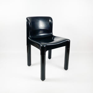 Paire de chaises 4875, design par Carlo Bartoli pour Kartell, 1974.