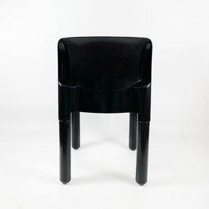Paire de chaises 4875, design par Carlo Bartoli pour Kartell, 1974.