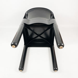 Pareja de sillas 4875 diseño de Carlo Bartoli para Kartell, 1974.