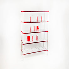 Load image into Gallery viewer, Partner 2506 shelf, design by Alberto Meda and Paolo Rizzatto for Kartell, 1998.
