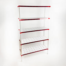 Load image into Gallery viewer, Partner 2506 shelf, design by Alberto Meda and Paolo Rizzatto for Kartell, 1998.
