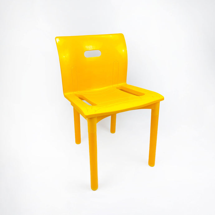 Silla 4870 diseño de Anna Castelli Ferrieri para Kartell, 1986. - falsotecho