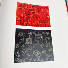 Charger l&#39;image dans la galerie, Keith Haring, Elizabeth Susman. À feuilles persistantes.

