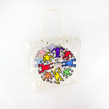 Load image into Gallery viewer, Keith Haring transparent bag, 1986.
