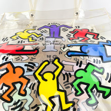 画像をギャラリービューアに読み込む, Bolsa transparente Keith Haring, 1986.
