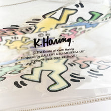 画像をギャラリービューアに読み込む, Bolsa transparente Keith Haring, 1986.
