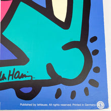 Charger l&#39;image dans la galerie, Peinture sans titre de Keith Haring, 1986. Imprimé par TeNeues pour Ikea, 2004.
