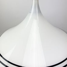 Cargar imagen en el visor de la galería, Lámpara de techo plástico, 1980&#39;s
