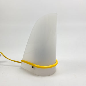 Lámpara de sobremesa plástico, 1980's - falsotecho