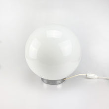Cargar imagen en el visor de la galería, Lámpara bola de cristal vintage. 1980&#39;s - falsotecho

