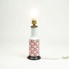 Load image into Gallery viewer, Porcelain table lamp Castro, Sargadelos. 1960&#39;s
