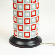 Cargar imagen en el visor de la galería, Lámpara de sobremesa de porcelana Castro ,Sargadelos. 1960&#39;s
