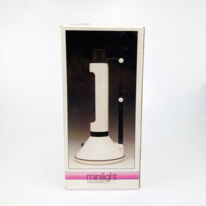 Lámpara Lamp Lantern, Minilight diseño de Kyoji Tanaka, 1980's - falsotecho