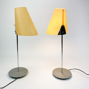 Pareja de lámparas Lector S diseño de Lluís Porqueras para Marset, 1990. - falsotecho