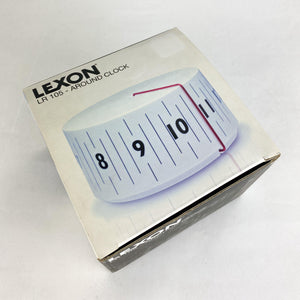 Reloj Around de Lexon diseñado por Anthony Dickens. Nuevo. - falsotecho