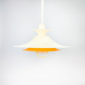 Lámpara de techo "Desiree" de la firma Lyfa A/S, Dinamarca 1980's
