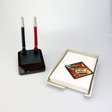 Load image into Gallery viewer, Arlac Memo and Pen Set. Pen holder and portanotas. 1980&#39;s (New in box)
