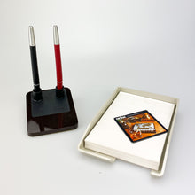 Load image into Gallery viewer, Arlac Memo and Pen Set. Pen holder and portanotas. 1980&#39;s (New in box)
