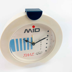 Mid Time Geo alarm clock. 1990's