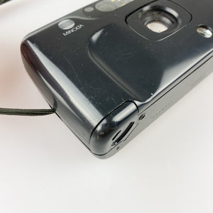 Minolta Freedom Escort camera, 35 mm.