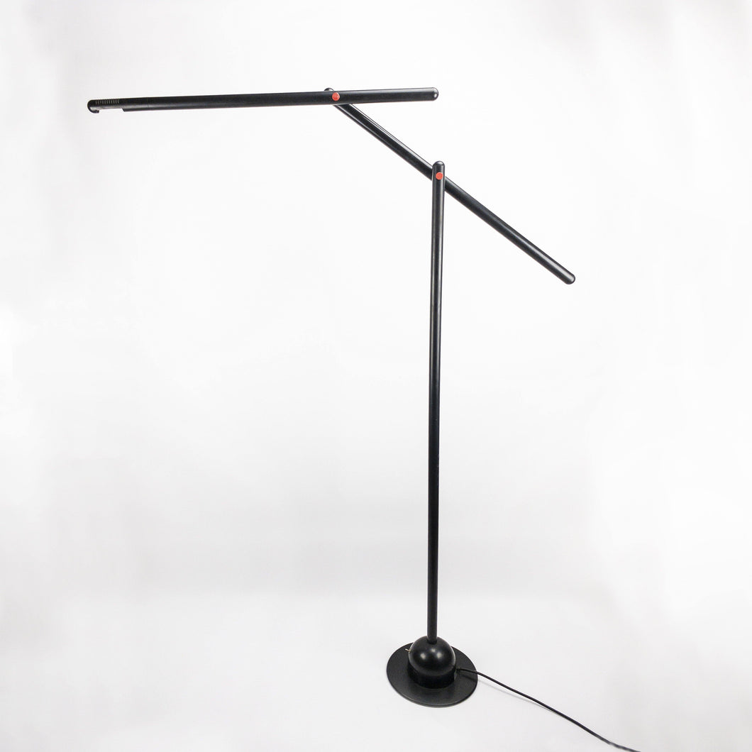 Lámpara de pie Mira Diseño de Mario Arnaboldi para Programmaluce, Italia 1982. - falsotecho