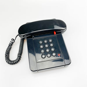 Teléfono Miram 100 diseño de George Sowden para Olivetti en 1988. Fabricado por Amper.