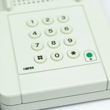 Cargar imagen en el visor de la galería, Teléfono Miram 100 diseño de George Sowden para Olivetti en 1988. Fabricado por Amper.
