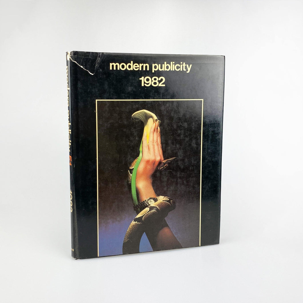 Libro Modern Publicity 1982. - falsotecho
