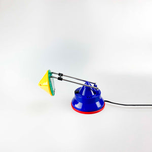 NFK primary colors table lamp, 1990's