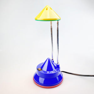 Lámpara de sobremesa NFK colores primarios, 1990's - falsotecho