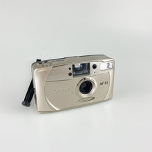 이미지를 갤러리 뷰어에 로드 , 캐논 AF-10 컴팩트 카메라, 35mm. 2000년대

