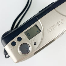 이미지를 갤러리 뷰어에 로드 , 캐논 AF-10 컴팩트 카메라, 35mm. 2000년대
