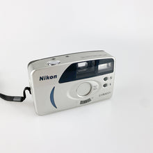 Load image into Gallery viewer, Nikon EF500sv Compact Camera, 35mm. 2000&#39;s
