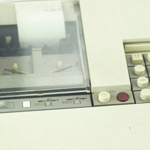 Calculadora Olivetti Logos 55, diseño de Mario Bellini, 1974.